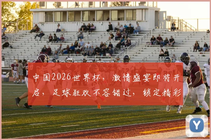 中国2026世界杯，激情盛宴即将开启，足球狂欢不容错过，锁定精彩瞬间